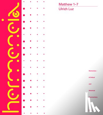 Crouch, James E., Luz, Ulrich - Matthew 1-7