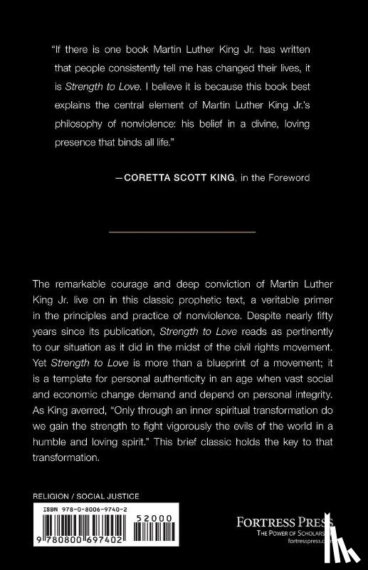 King, Martin Luther - Strength to Love