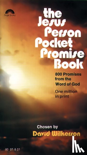 Wilkerson, David - The Jesus Person Pocket Promise Book – 800 Promises from the Word of God