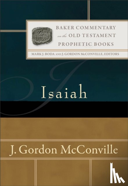 Mcconville, J. Gordon, Boda, Mark, Mcconville, J. - Isaiah