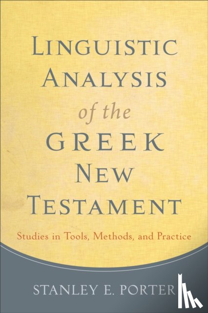 Porter, S - Linguistic Analysis of the Greek Ne