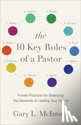 Mcintosh, Gary L. - The 10 Key Roles of a Pastor – Proven Practices for Balancing the Demands of Leading Your Church