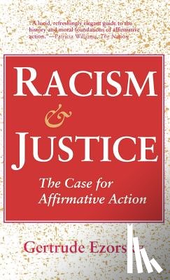 Ezorsky, Gertrude - Racism and Justice