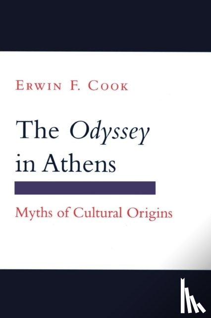 Cook, Erwin F. - The "Odyssey" in Athens