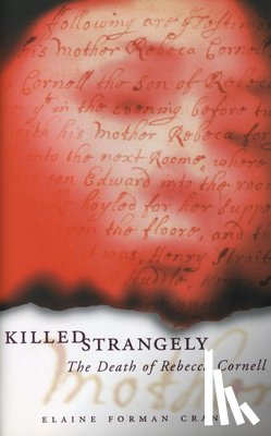 Crane, Elaine Forman - Killed Strangely