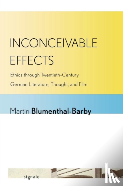 Blumenthal-Barby, Martin - Inconceivable Effects