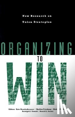  - Organizing to Win