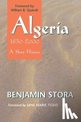 Stora, Benjamin - Algeria, 1830–2000