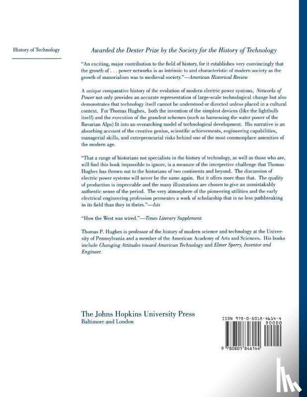 Hughes, Thomas Parker - Networks of Power