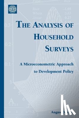 Deaton, Professor Angus - The Analysis of Household Surveys