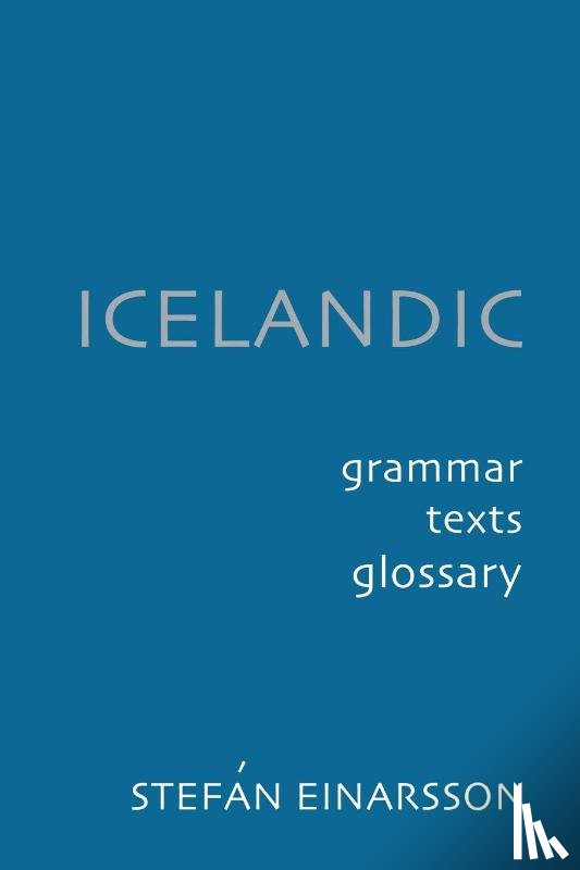 Einarsson, Stefan - Icelandic