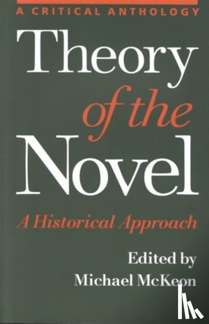  - Theory of the Novel