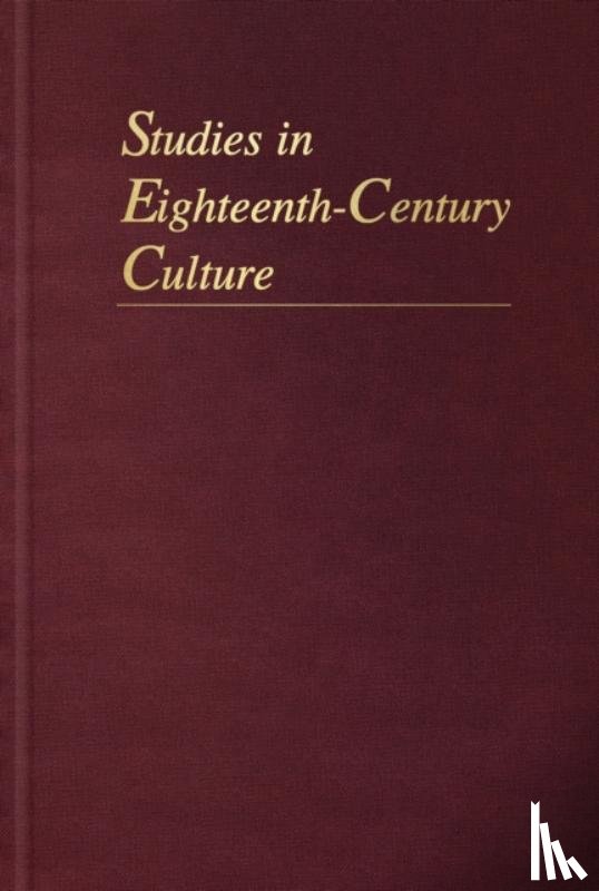  - Studies in Eighteenth-Century Culture