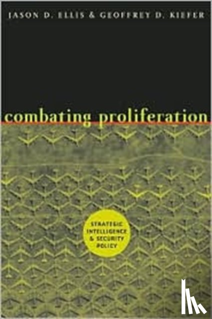 Ellis, Jason D. (Lawrence Livermore National Laboratory), Kiefer, Geoffrey D. (Research Support Specialist - Combating Proliferation