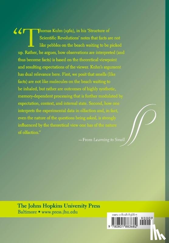 Wilson, Donald A. (Professor, Stevenson, Richard J. - Learning to Smell