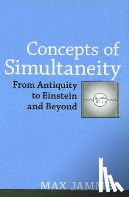 Jammer, Max (Sent it to home adress not this one.) - Concepts of Simultaneity
