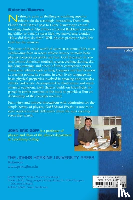 Goff, John Eric - Gold Medal Physics