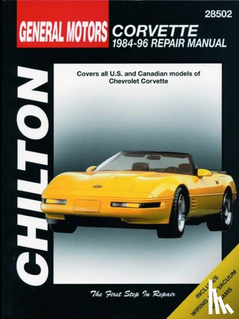 Haynes Publishing - Chevrolet Corvette (84 - 96) (Chilton)