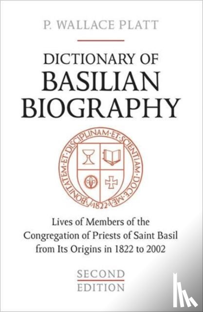 - Dictionary of Basilian Biography