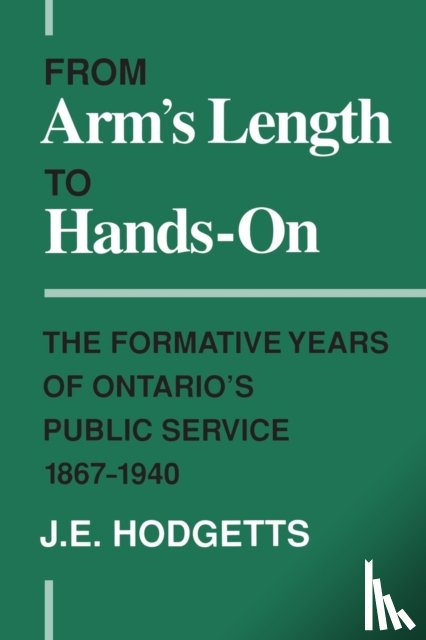 Hodgetts, John - From Arm's Length to Hands-on