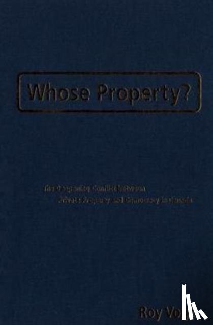 Vogt, Roy - Whose Property?
