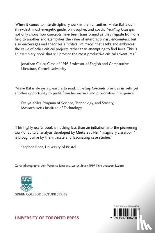 Bal, Mieke - Travelling Concepts in the Humanities
