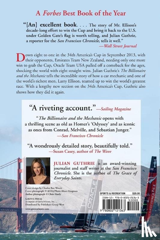 Guthrie, Julian - Guthrie, J: Billionaire and the Mechanic