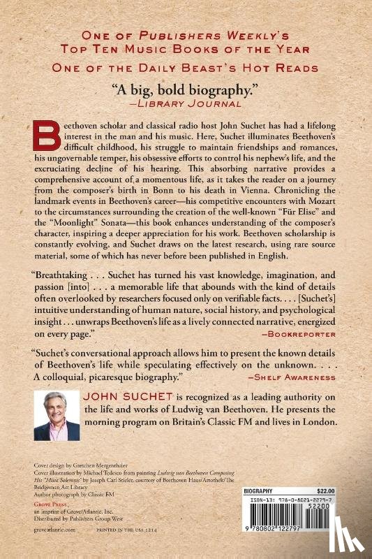 Suchet, John - Suchet, J: Beethoven