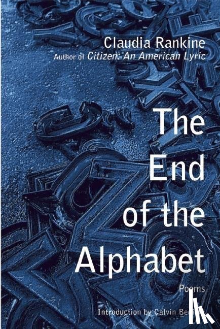 Rankine, Claudia - END OF THE ALPHABET