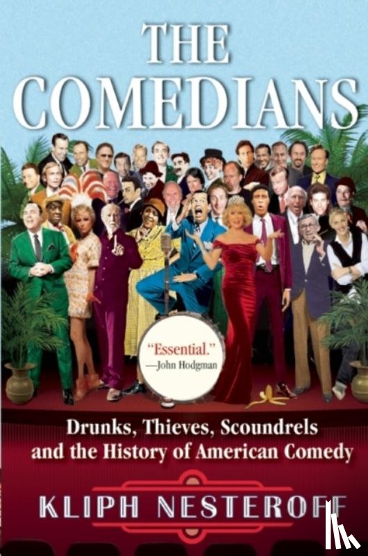 Nesteroff, Kliph - The Comedians