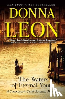 Leon, Donna - The Waters of Eternal Youth: A Commissario Guido Brunetti Mystery