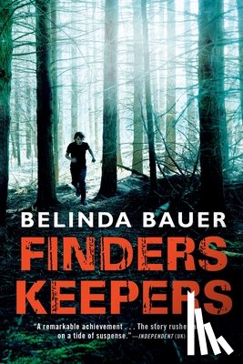 Bauer, Belinda - Finders Keepers
