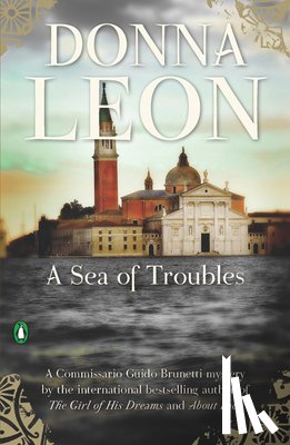 Leon, Donna - SEA OF TROUBLES