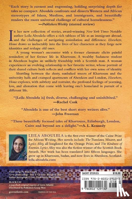 Aboulela, Leila - Elsewhere, Home