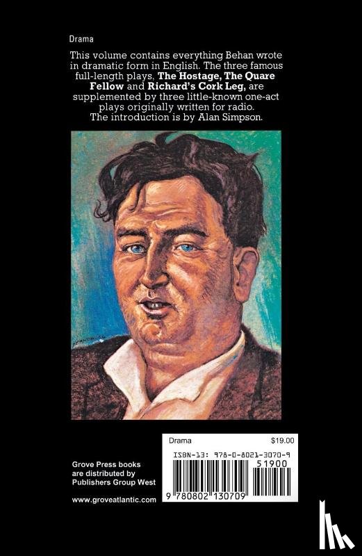 Behan, Brendan - Behan, B: Complete Plays