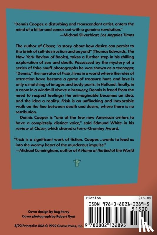 Cooper, Dennis - Cooper, D: Frisk