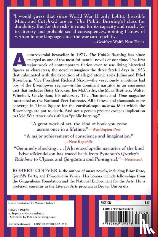 Coover, Robert - Coover, R: Public Burning