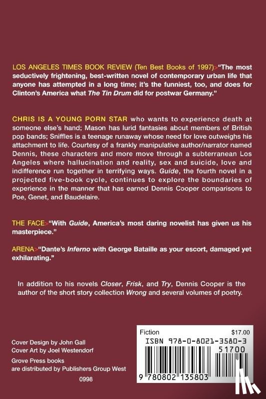 Cooper, Dennis - Guide
