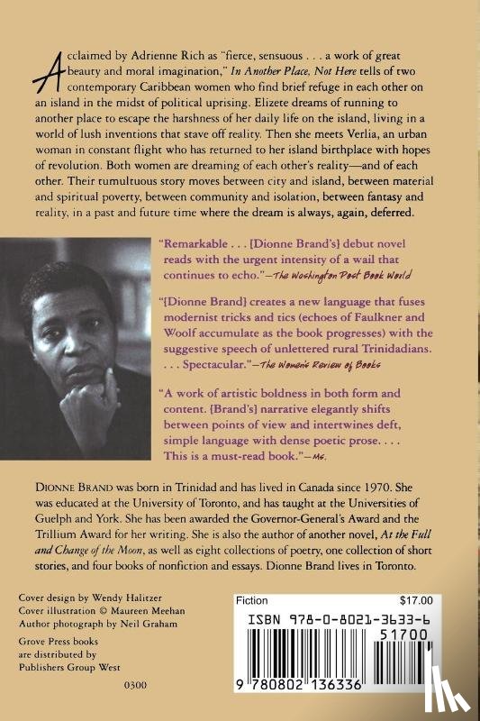 Brand, Dionne - In Another Place, Not Here