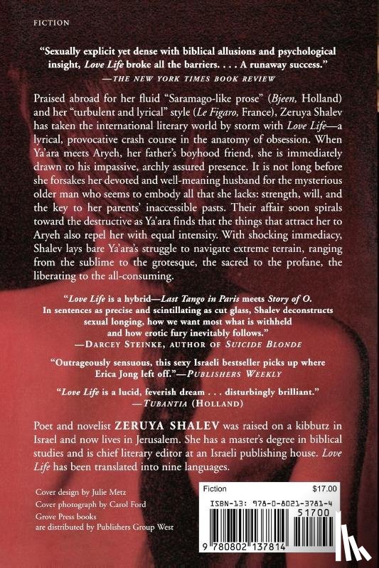 Shalev, Zeruya - Love Life