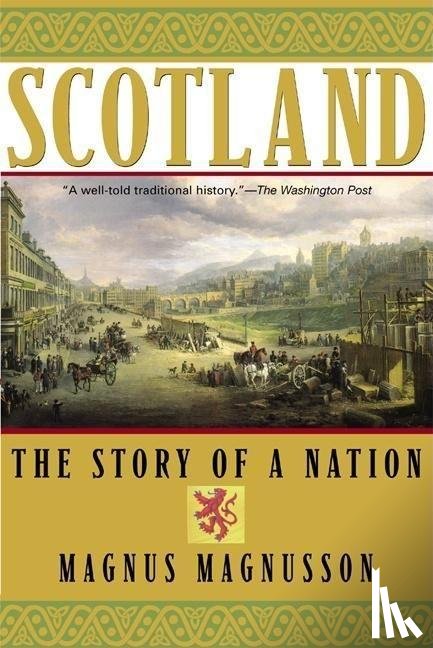 Magnusson, Magnus - SCOTLAND