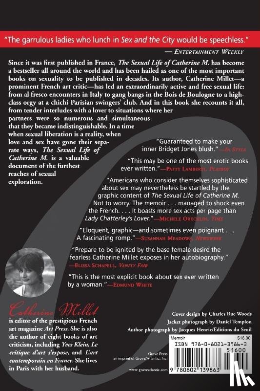 Millet, Catherine - The Sexual Life of Catherine M.