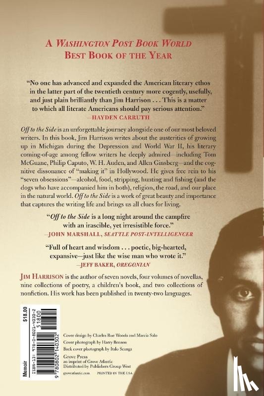 Harrison, Jim - Off to the Side