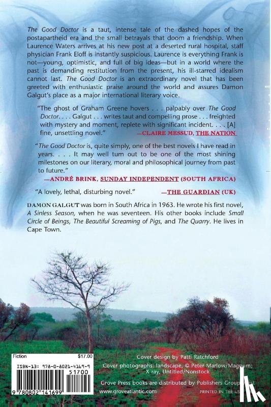 Galgut, Damon - The Good Doctor