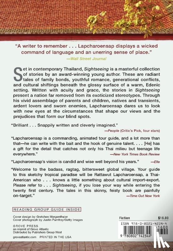 Lapcharoensap, Rattawut - Lapcharoensap, R: Sightseeing