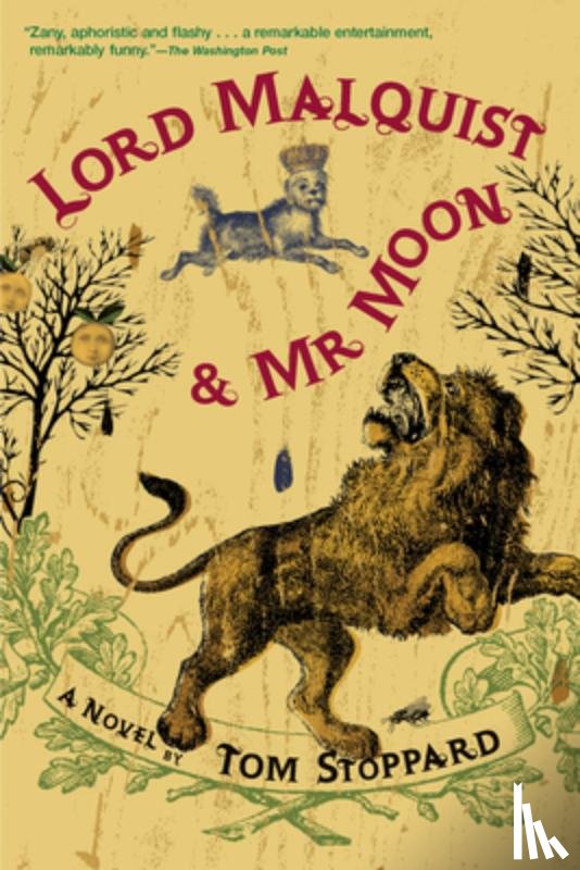 Stoppard, Tom - Stoppard, T: Lord Malquist and Mr. Moon