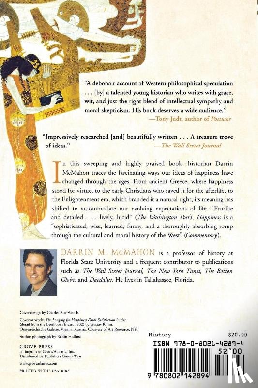 McMahon, Darrin M - Happiness: A History