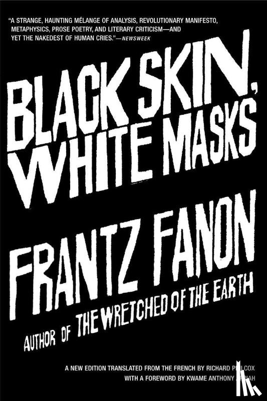 Fanon, Frantz - Fanon, F: Black Skin, White Masks