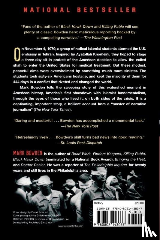 Bowden, Mark - Bowden, M: Guests of the Ayatollah