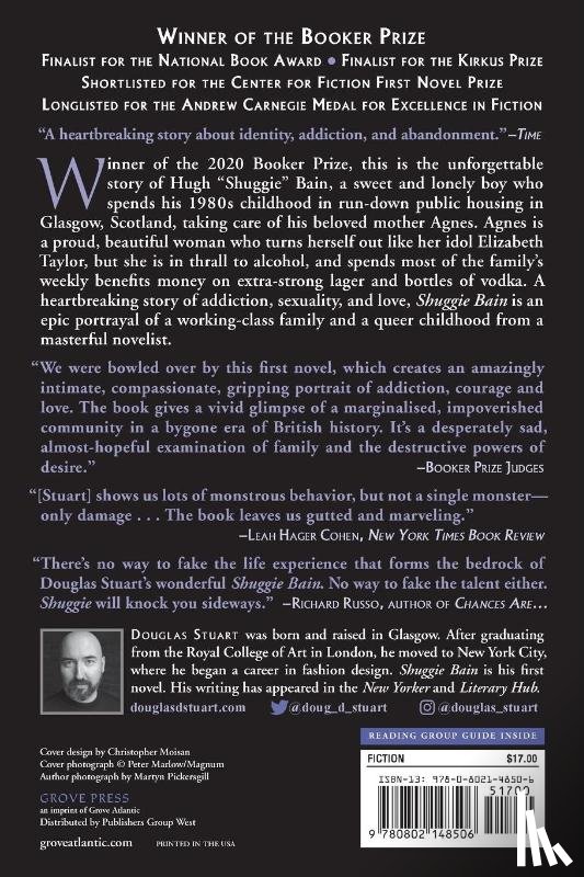 Stuart, Douglas - Shuggie Bain